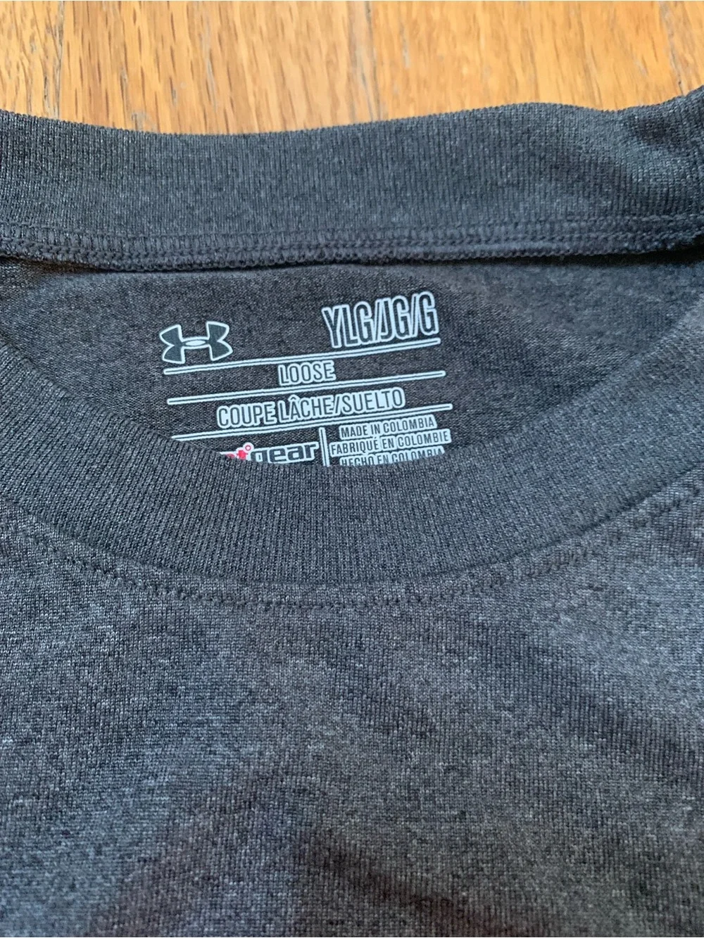 Boys L Activewear Lot: Under Armour Iron Man Tee, Black Butte Shirt &Jogger Pant